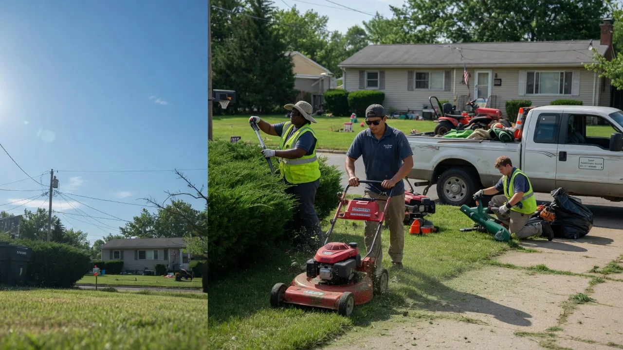 Lawn Care in Nellis Afb, NV near me
